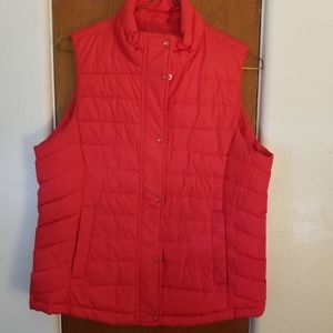 Quilted vest